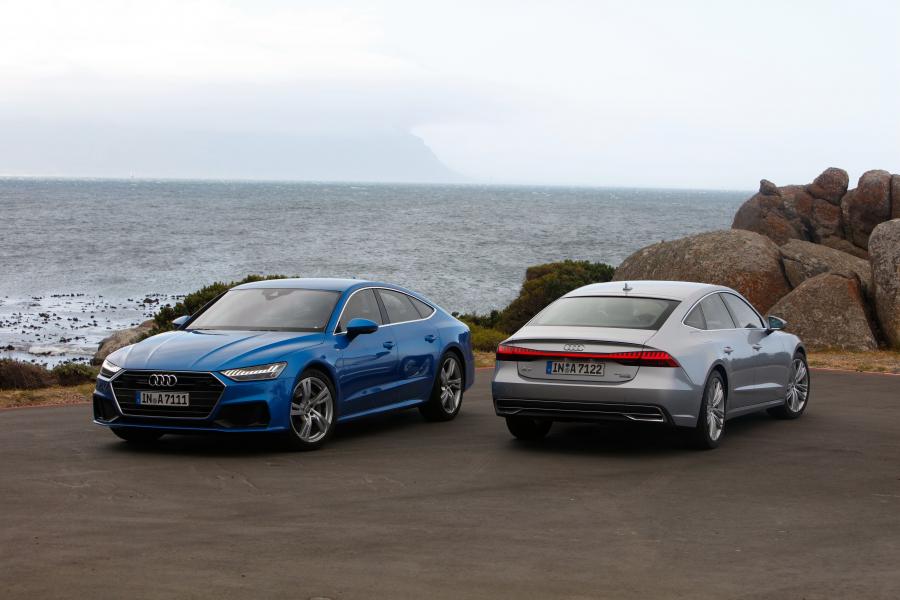  Audi A7 Sportback 50 TDI Quattro 2018 года  (WW) (фото 32 из 61)